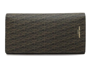 サンローラン パリ トワルモノグラム 長財布 SAINT LAURENT PARIS TOILE MONOGRAM LONG WALLET