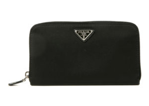 プラダ ナイロン ラウンドファスナー 長財布 PRADA TESUTO NYLON ZIP AROUND LONG WALLET