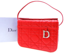 レディディオール カナージュ バニティバッグ LADY DIOR CANAGE VANITY BAG
