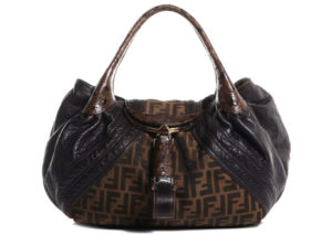 フェンディ ズッカ & ナッパレザー スパイバッグ FENDI ZUCCA & NAPPA LEATHER SPY BAG