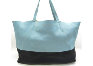 セリーヌ カバ バイカラー トート バッグ CELINE CABAS BI COLOR TOTE BAG