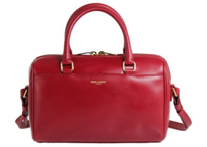 サンローラン パリ ダッフル 2WAY ハンド バッグ SAINT LAURENT PARIS DUFFLE 2WAY HAND BAG