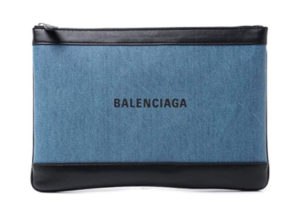 バレンシアガ クリップ クラッチ バッグ BALENCIAGA CLIP CLUTCH BAG