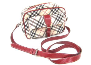 バーバリーブルーレーベル ショルダー バッグ BURBERRY BLUE LABEL SHOULDER BAG