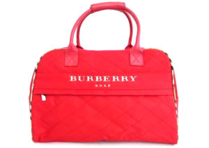 バーバリー ゴルフ ボストン バッグ BURBERRY GOLF BOSTON BAG