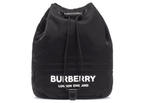 バーバリー ロンドン ナイロン ドローコード ポーチ バッグ BURBERRY LONDON NYLON DRAWCORD POUCH BAG