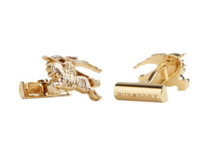 バーバリー カフスボタン BURBERRY CUFF LINKS