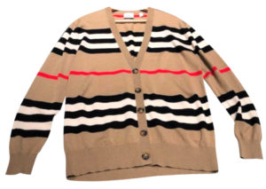 バーバリー ウール ニット カーディガン BURBERRY WOOL KNIT CARDIGAN