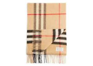 バーバリー マフラー BURBERRY SCARF