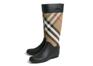 バーバリー レインブーツ BURBERRY RAIN BOOTS