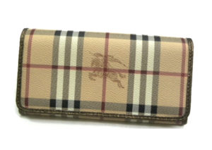 バーバリー ロンドン ノバチェック 長財布 BURBERRY LONDON NOVA CHECK LONG WALLET