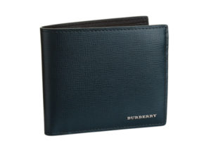 ーバリー ロンドン レザー 二つ折り 財布 BURBERRY LONDON LEATHER BIFOLD WALLET