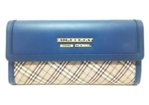 バーバリー ブルーレーベル 長財布 BURBERRY BLUE LABEL LONG WALLET