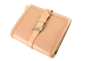 バーバリー ブルーレーベル ピンク レザー 財布 BURBERRY BLUE LABEL PINK LEATHER WALLET