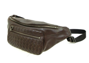 ボッテガ ヴェネタ イントレチャート ボディ バッグ BOTTEGA VENETA INTRECCIATO BUM BAG