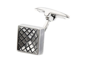 ボッテガ ヴェネタ イントレチャート カフスボタン BOTTEGA VENETA INTRECCIATO CUFF LINKS