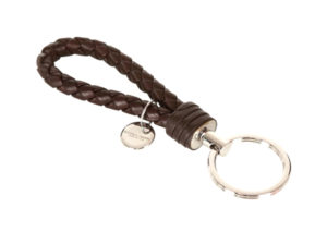 ボッテガ ヴェネタ イントレチャート キーリング BOTTEGA VENETA INTRECCIATO KEY RING