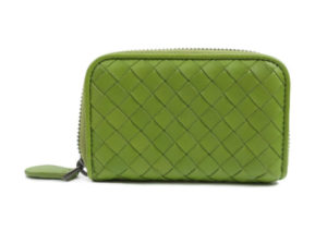 ボッテガ ヴェネタ イントレチャート コインパース BOTTEGA VENETA INTRECCIO COIN PURSE