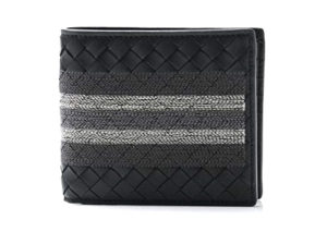ボッテガ ヴェネタ トランスペアレント 二つ折り 財布 BOTTEGA VENETA TRANSPARENT BIFOLD WALLET