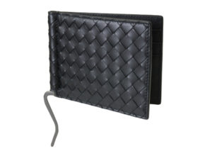 ボッテガ ヴェネタ イントレチャート 二つ折り マネークリップ BOTTEGA VENETA INTRECCIO BIFOLD MONEY CLIP