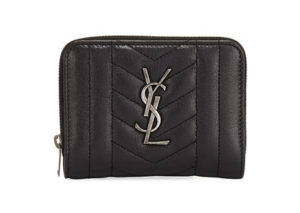 サンローラン パリ モノグラム コンパクト フルジップ 財布 SAINT LAURENT PARIS MONOGRAMME COMPACT ZIP AROUND WALLET