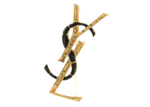 サンローラン パリ ブローチ SAINT LAURENT PARIS BROOCH