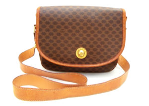 オールドセリーヌ マカダム スターボール ショルダー バッグ OLD CELINE MACADAM STAR BALL SHOULDER BAG