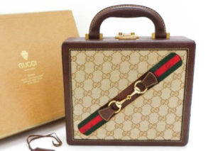 グッチ シェリーライン GGキャンバス ホースビット ミニトランク GUCCI SHERRY LINE GG CANVAS HORSEBIT MINI TRUNK