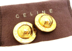 セリーヌ イヤリング CELINE EARRINGS