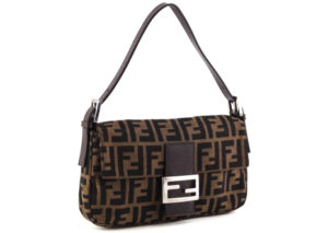 フェンディ ズッカ バゲット ショルダー バッグ FENDI ZUCCA BAGUETTE SHOULDER BAG