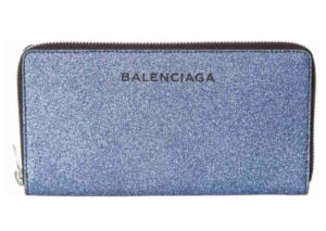 バレンシアガ エッセンシャル コンチネンタル ラウンドファスナー 財布 BALENCIAGA ESSENTIAL CONTINENTAL ZIP AROUND WALLET