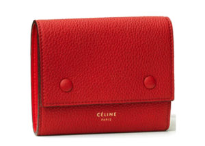 セリーヌ フラップ マルチファンクション 三つ折り財布 CELINE FLAP MULTIFUNCTION TRIFOLDED WALLET