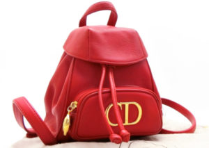 ディオール レザー バックパック DIOR LEATHER BACKPACK