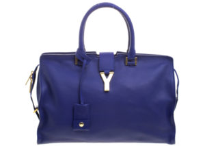 サンローラン パリ カバス シック レザー トートバッグ SAINT LAURENT PARIS CABAS CHYC LEATHER TOTE BAG