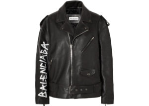 バレンシアガ レザー バイカー ジャケット BALENCIAGA LEATHER BIKER JACKETS