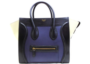 セリーヌ ラゲージ ミニショッパー ハンド バッグ CELINE LUGGAGE MINI HAND BAG