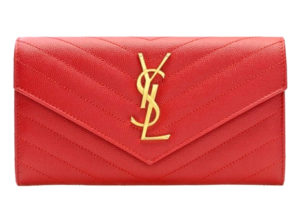 サンローラン パリ モノグラム 二つ折り 長財布 SAINT LAURENT PARIS MONOGRAMME BIFOLD LONG WALLET