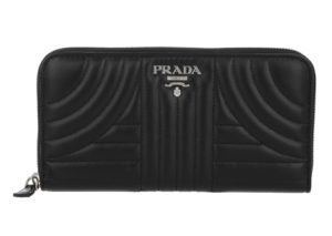 プラダ スムースレザー ジップ 長財布 PRADA SMOOTH LEATHER ZIP WALLET