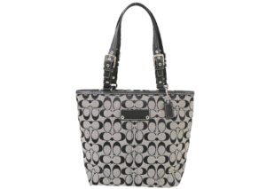 コーチ シグネチャー ランチトート バッグ COACH SIGNATURE LUNCH TOTE BAG