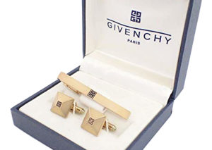 ジバンシィ ネクタイピン カフス セット GIVENCHY TIEPIN CUFF LINKS SET