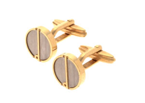 ダンヒル カフスボタン DUNHILL CUFFLINKS