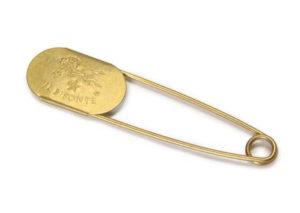 イルビゾンテ ブローチ  IL BISONTE BROOCH