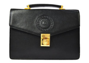 ジャンニ ヴェルサーチ サンバースト ブリーフケース GIANNI VERSACE SUNBURST BRIEFCASE