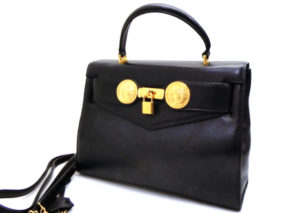 ジャンニ ヴェルサーチ メデューサ ケリー バッグ GIANNI VERSACE MEDUSA KELLY BAG