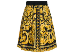 ヴェルサーチ バロック プリント スカート VERSACE BAROQUE PRINT SKIRT