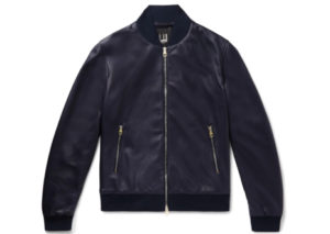 ダンヒル レザージャケット DUNHILL LEATHER JACKET