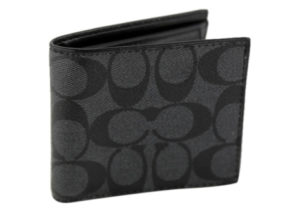 コーチ シグネチャー 二つ折り 財布 COACH SIGNATURE BIFOLD WALLET