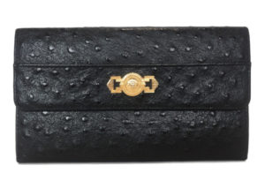 ジャンニ ヴェルサーチ サンバースト フラップ 財布 GIANNI VERSACE SUNBURST FLAP WALLET