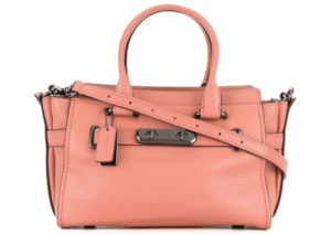 コーチ スワッガー トップハンドル 2WAY ハンド バッグ COACH SWAGGER TOP HANDLES 2WAY HAND BAG