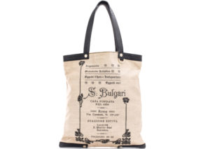 ブルガリ コレツィオーネ トート バッグ BVLGARI COLLEZIONE TOTE BAG